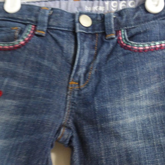 BABY GAP jeans with hearts front and back, 3 years - Picture 4 of 6